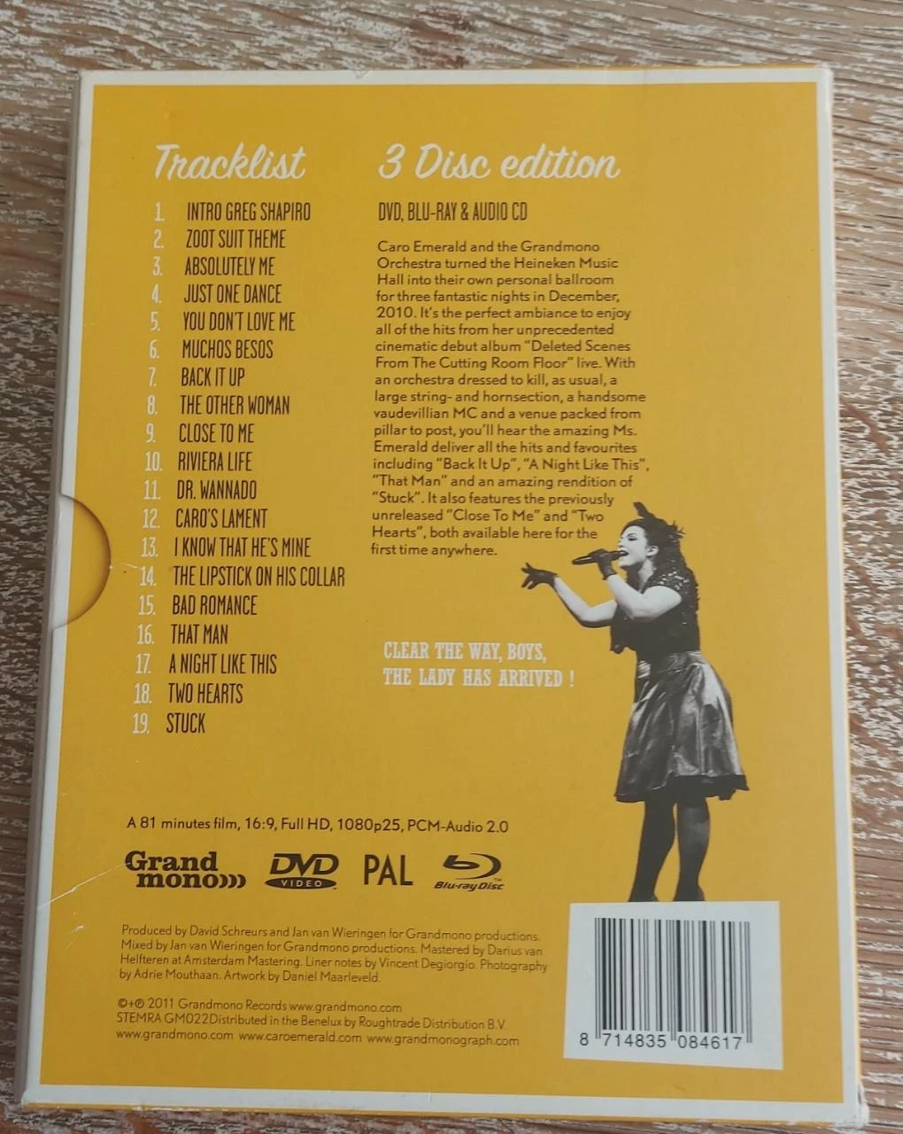 Caro Emerald - Live In Concert (DVD & Blu-ray) – photo 2